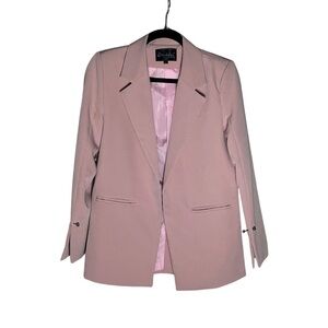 Pink Blazer by Charlotte Russe